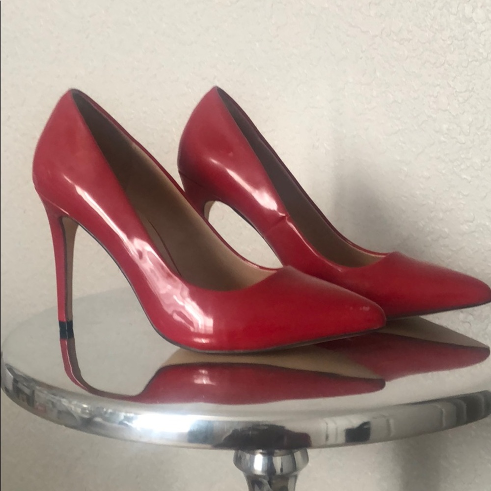 Mix No 6 Red pump